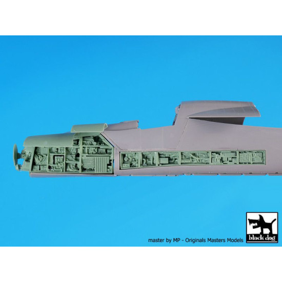 Black Dog A48125 1/48 F-111 Front electronic for Hobby Boss