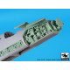 Black Dog A48125 1/48 F-111 Front electronic for Hobby Boss