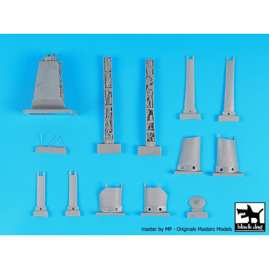 Black Dog A48125 1/48 F-111 Front electronic for Hobby Boss