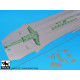 Black Dog A48126 1/48 F-111 Spine hydraulics for Hobby Boss