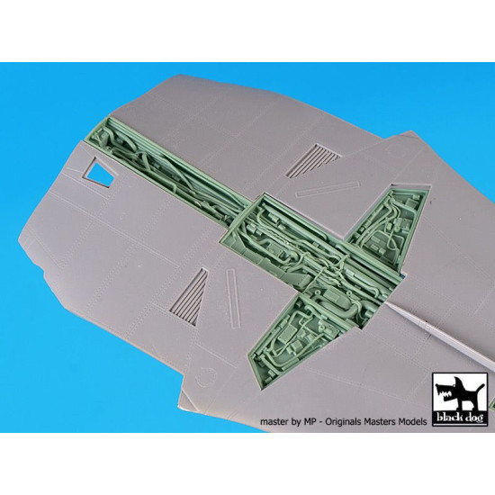 Black Dog A48126 1/48 F-111 Spine hydraulics for Hobby Boss