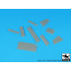 Black Dog A48126 1/48 F-111 Spine hydraulics for Hobby Boss