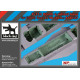 Black Dog A48127 1/48 F-111 bomb + wheel bay for Hobby Boss