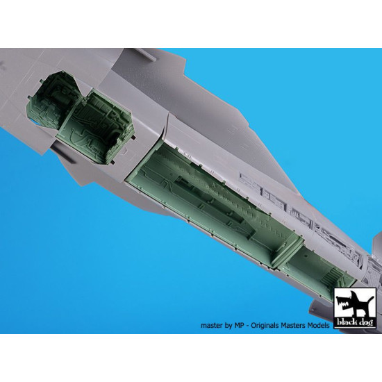 Black Dog A48127 1/48 F-111 bomb + wheel bay for Hobby Boss