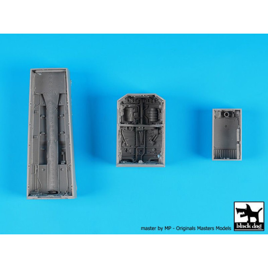 Black Dog A48127 1/48 F-111 bomb + wheel bay for Hobby Boss