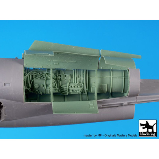 Black Dog A48128 1/48 F-111 engine for Hobby Boss Black Dog A48128 1/48 F-111 engine for Hobby Boss