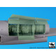 Black Dog A48128 1/48 F-111 engine for Hobby Boss Black Dog A48128 1/48 F-111 engine for Hobby Boss