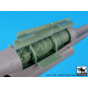 Black Dog A48128 1/48 F-111 engine for Hobby Boss Black Dog A48128 1/48 F-111 engine for Hobby Boss