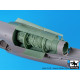 Black Dog A48128 1/48 F-111 engine for Hobby Boss Black Dog A48128 1/48 F-111 engine for Hobby Boss