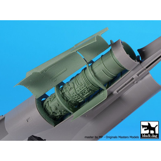Black Dog A48128 1/48 F-111 engine for Hobby Boss Black Dog A48128 1/48 F-111 engine for Hobby Boss