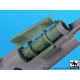 Black Dog A48128 1/48 F-111 engine for Hobby Boss Black Dog A48128 1/48 F-111 engine for Hobby Boss