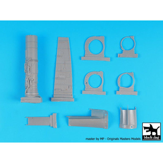 Black Dog A48128 1/48 F-111 engine for Hobby Boss Black Dog A48128 1/48 F-111 engine for Hobby Boss