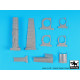 Black Dog A48128 1/48 F-111 engine for Hobby Boss Black Dog A48128 1/48 F-111 engine for Hobby Boss
