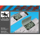 Black Dog A48131 1/48 Panavia Tornado engine for Revell