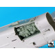Black Dog A48131 1/48 Panavia Tornado engine for Revell