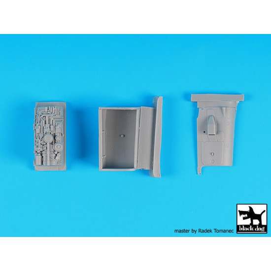 Black Dog A48131 1/48 Panavia Tornado engine for Revell