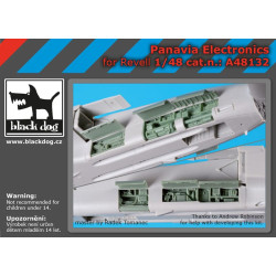 Black Dog A48132 1/48 Panavia Tornado electronic for Revell