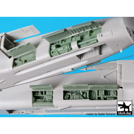 Black Dog A48132 1/48 Panavia Tornado electronic for Revell