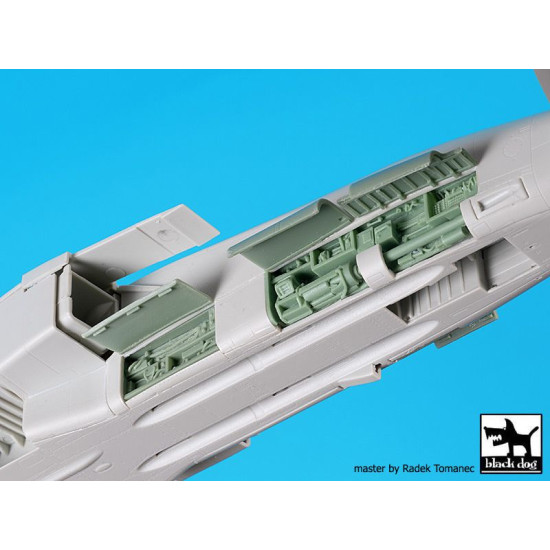 Black Dog A48132 1/48 Panavia Tornado electronic for Revell