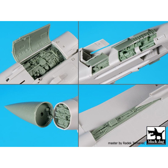 Black Dog A48133 1/48 Panavia Tornado Big set for Revell