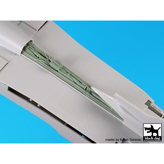 Black Dog A48133 1/48 Panavia Tornado Big set for Revell