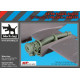 Black Dog A48134 1/48 IA 58 Pucará engine for Kinetic