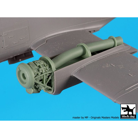 Black Dog A48134 1/48 IA 58 Pucará engine for Kinetic