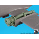 Black Dog A48134 1/48 IA 58 Pucará engine for Kinetic