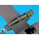 Black Dog A48134 1/48 IA 58 Pucará engine for Kinetic