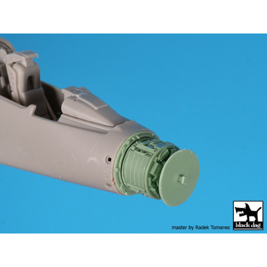 Black Dog A48139 1/48 Mirage F1 radar+spine electronic for Kitty Hawk