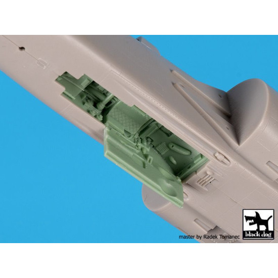 Black Dog A48141 1/48 Mirage F1 big set for Kitty Hawk