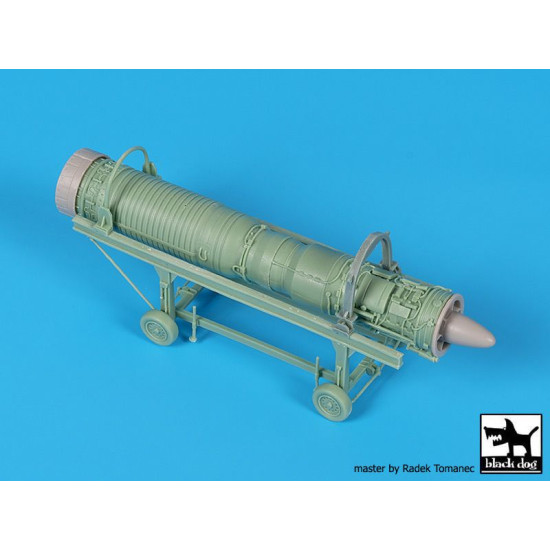 Black Dog A48141 1/48 Mirage F1 big set for Kitty Hawk