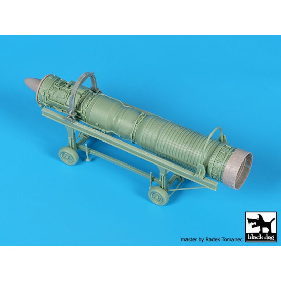 Black Dog A48141 1/48 Mirage F1 big set for Kitty Hawk