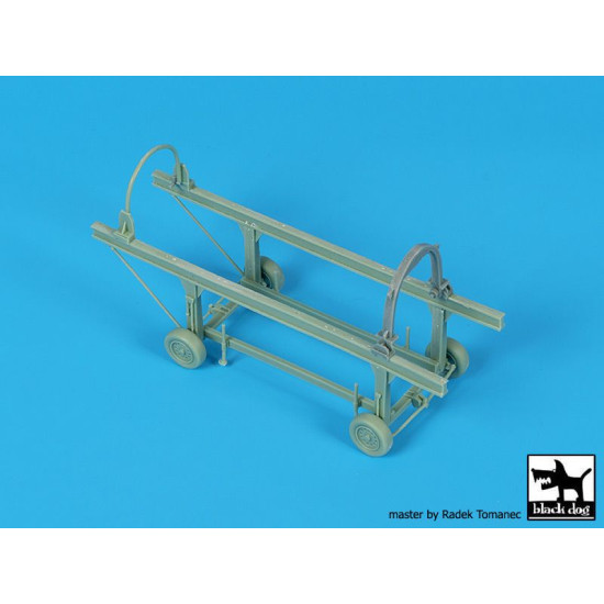 Black Dog A48141 1/48 Mirage F1 big set for Kitty Hawk