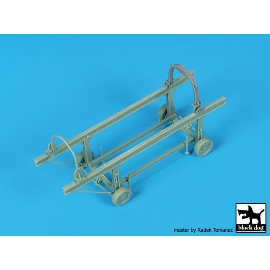 Black Dog A48141 1/48 Mirage F1 big set for Kitty Hawk