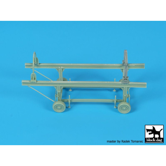 Black Dog A48141 1/48 Mirage F1 big set for Kitty Hawk