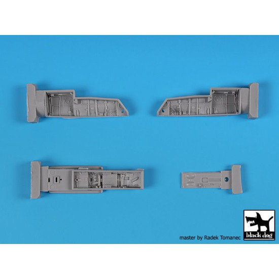 Black Dog A48141 1/48 Mirage F1 big set for Kitty Hawk