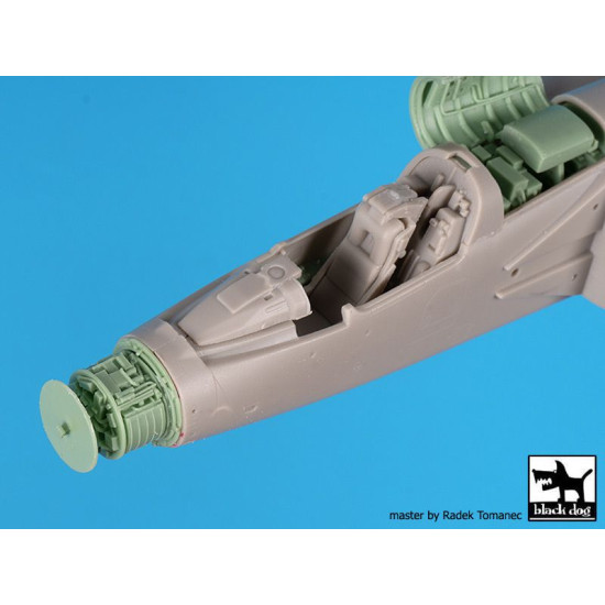 Black Dog A48141 1/48 Mirage F1 big set for Kitty Hawk