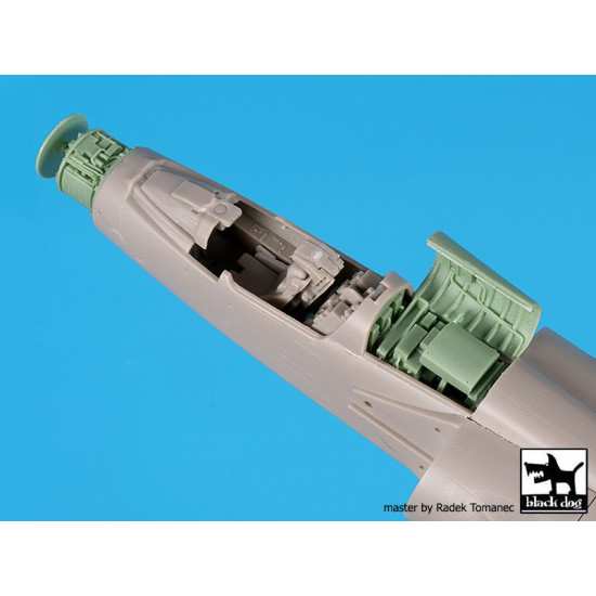 Black Dog A48141 1/48 Mirage F1 big set for Kitty Hawk