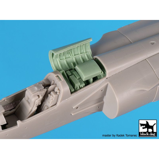 Black Dog A48141 1/48 Mirage F1 big set for Kitty Hawk