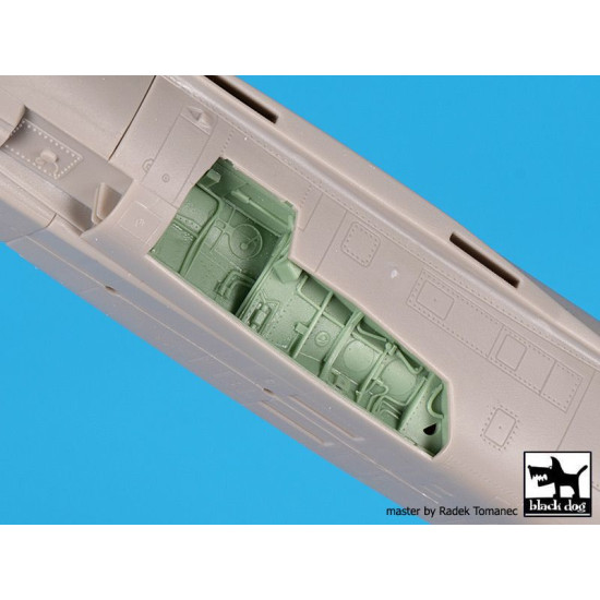 Black Dog A48141 1/48 Mirage F1 big set for Kitty Hawk