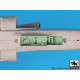 Black Dog A48141 1/48 Mirage F1 big set for Kitty Hawk