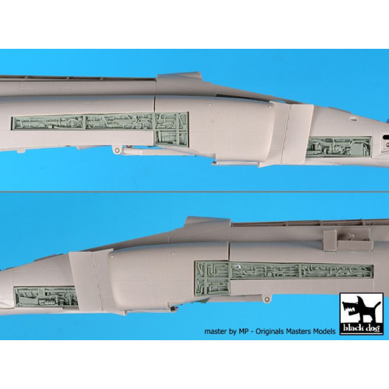 Black Dog A48142 1/48 Phantom F4B electronics for Tamiya
