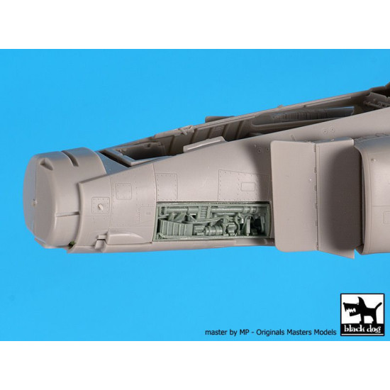 Black Dog A48142 1/48 Phantom F4B electronics for Tamiya