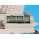 Black Dog A48144 1/48 Phantom F4B engine for Tamiya