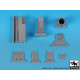 Black Dog A48144 1/48 Phantom F4B engine for Tamiya