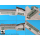 Black Dog A48145 1/48 Phantom F4B big set for Tamiya