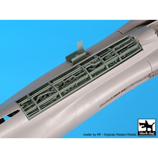 Black Dog A48145 1/48 Phantom F4B big set for Tamiya