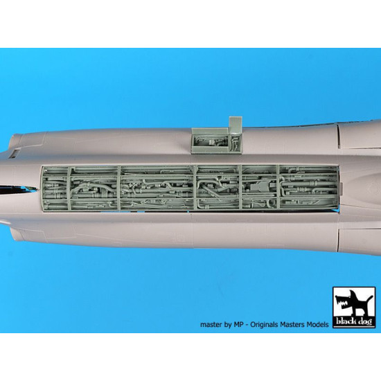 Black Dog A48145 1/48 Phantom F4B big set for Tamiya