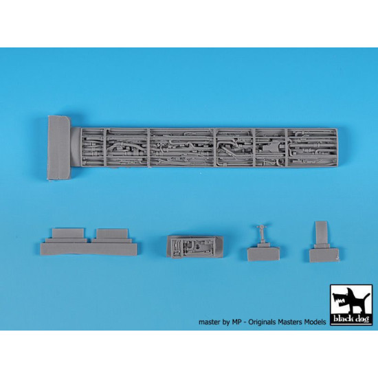 Black Dog A48145 1/48 Phantom F4B big set for Tamiya